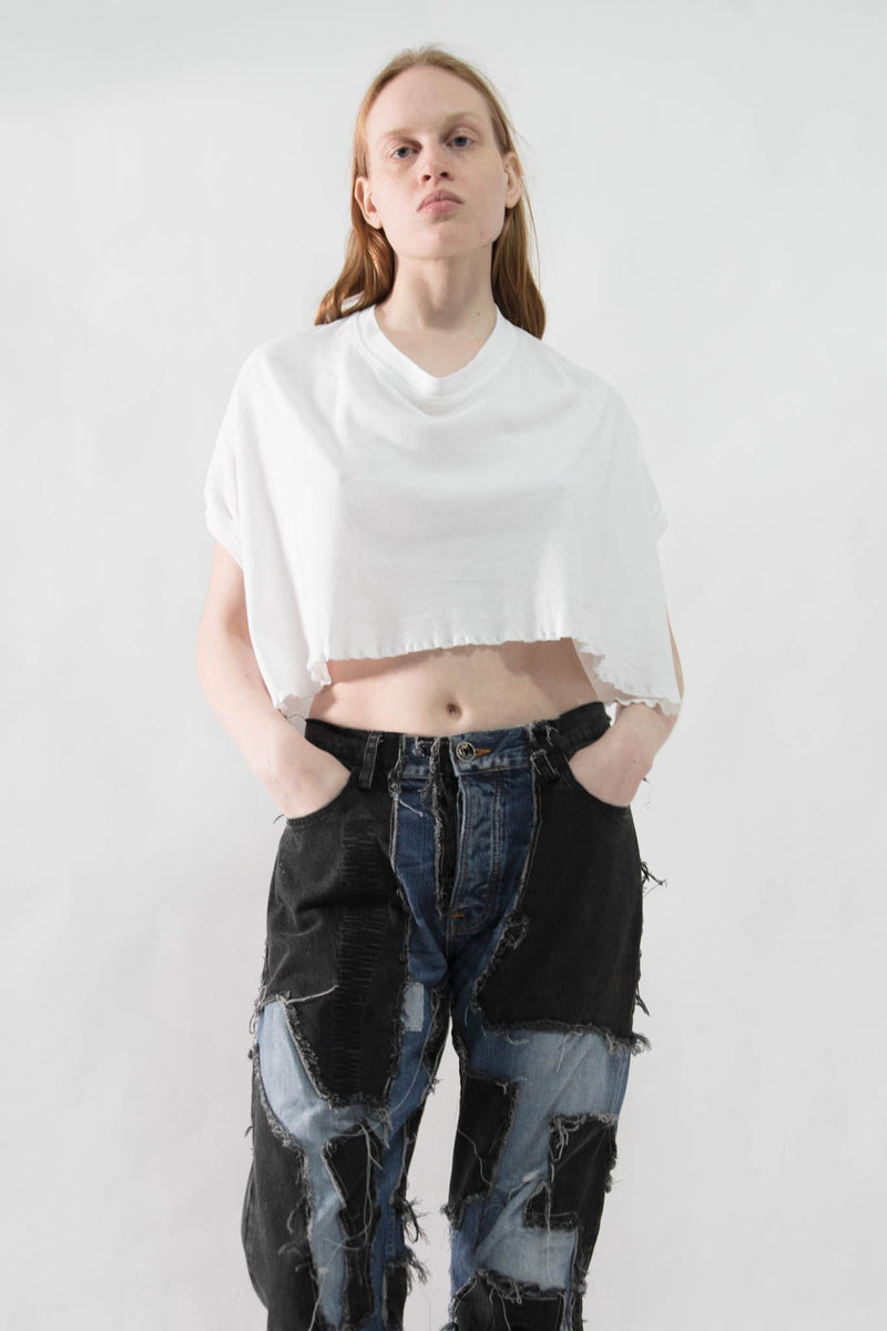 Flounce T-Shirt Top - NELLY JOHANSSON