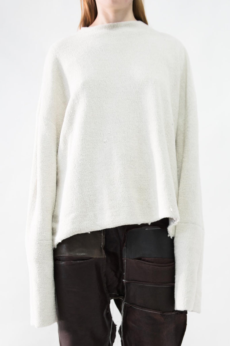 Reversible High Neck Sweater - NELLY JOHANSSON