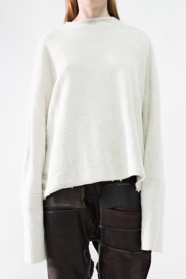 Reversible High Neck Sweater - NELLY JOHANSSON