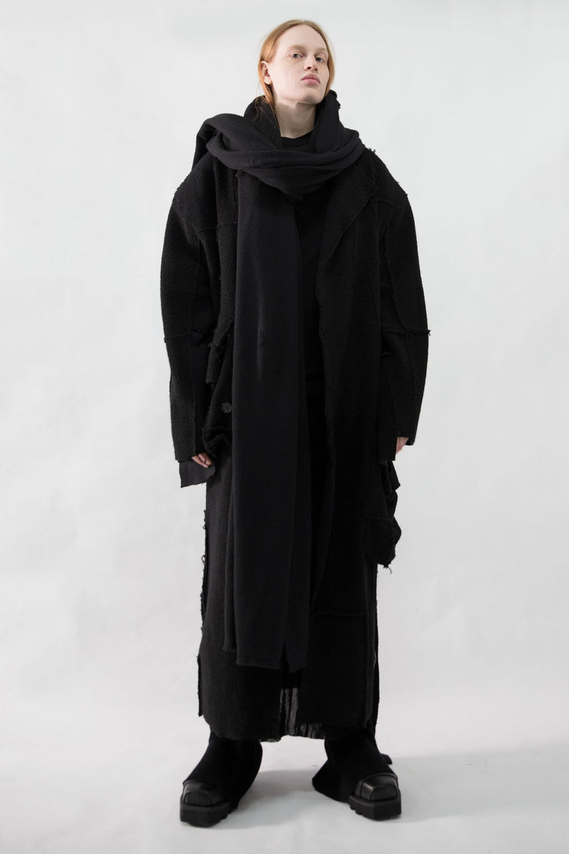 Mega Merino Scarf - NELLY JOHANSSON