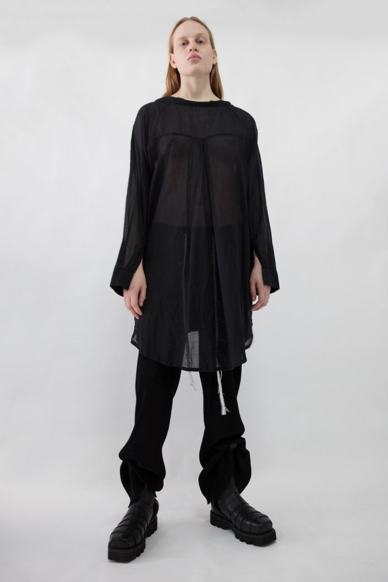 Copy of Sheer Dress Shirt2 - NELLY JOHANSSON