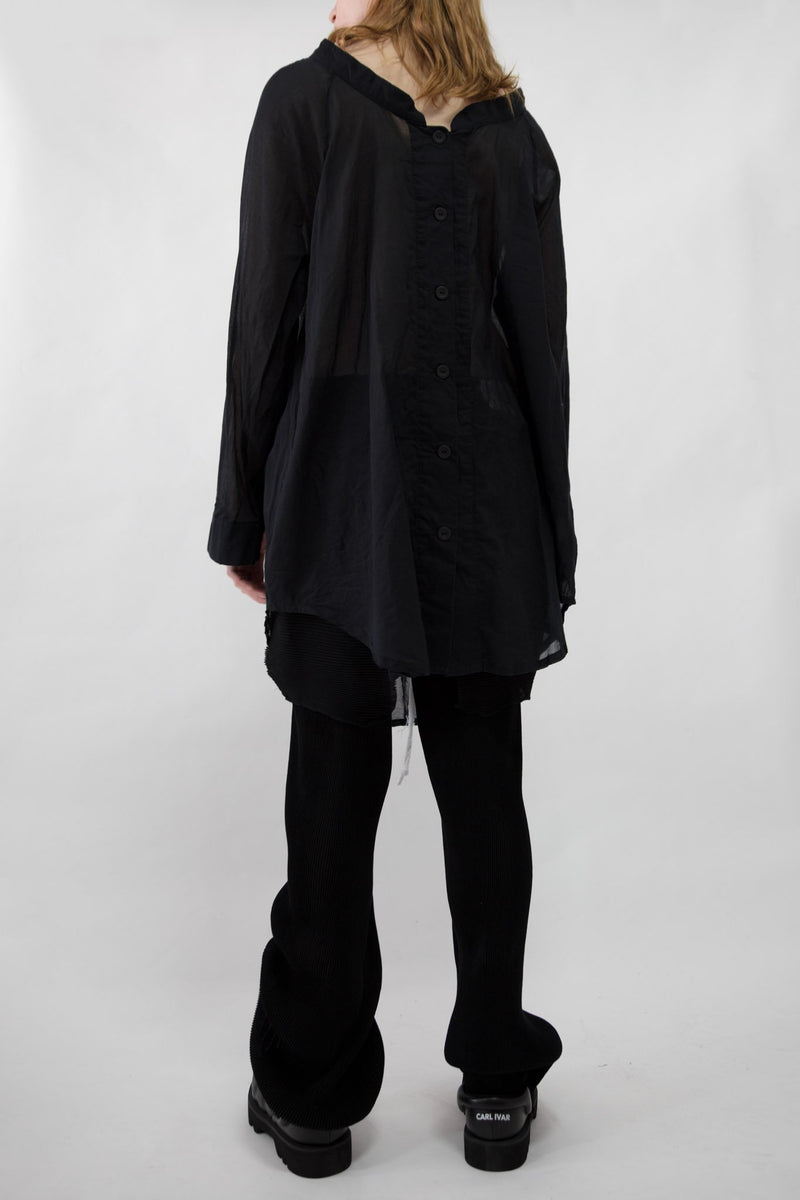 Copy of Sheer Dress Shirt2 - NELLY JOHANSSON