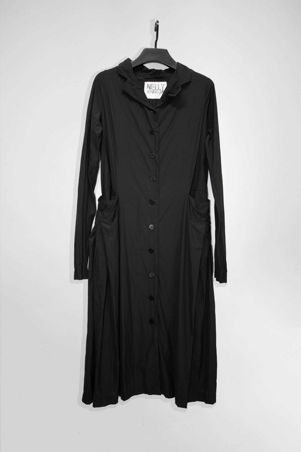 Draped Jacket Dress - NELLY JOHANSSON