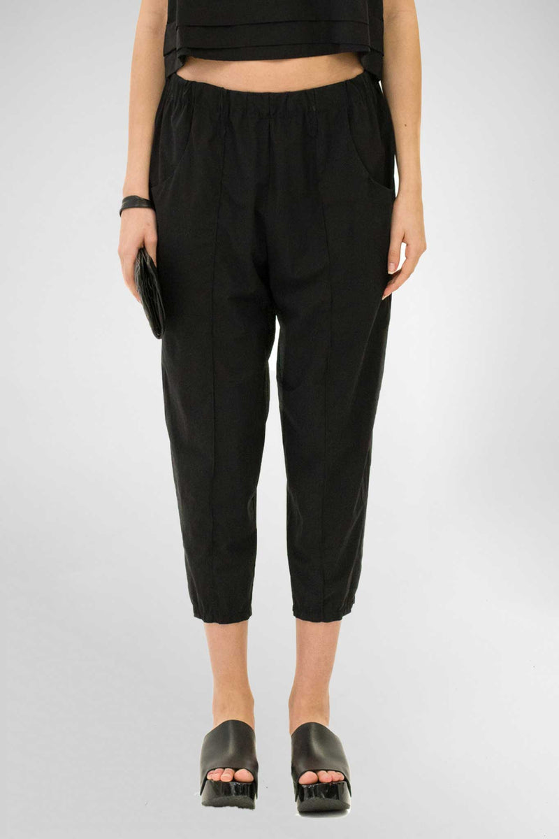 Silk Blend Pants - NELLY JOHANSSON