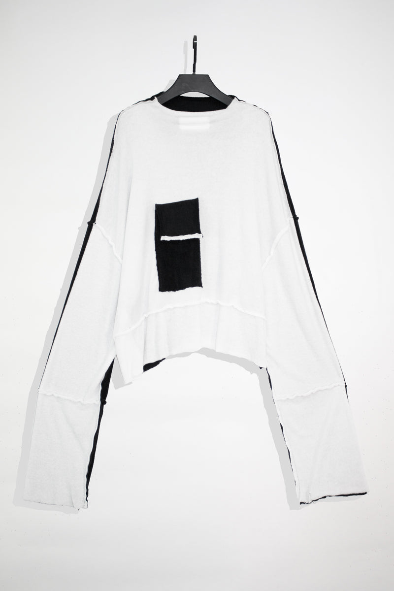 Turnable Velour High Neck Sweater - CARL IVAR - carlivar - 