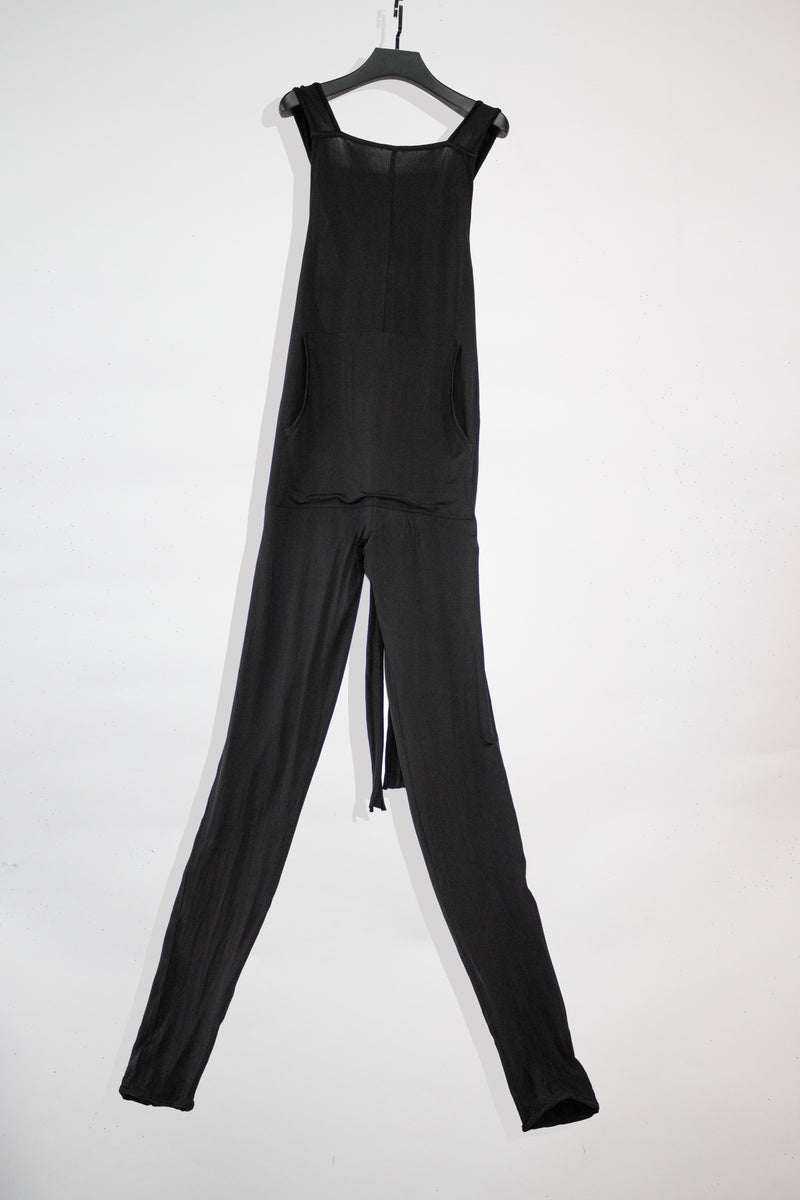 Tight hotsell black overalls
