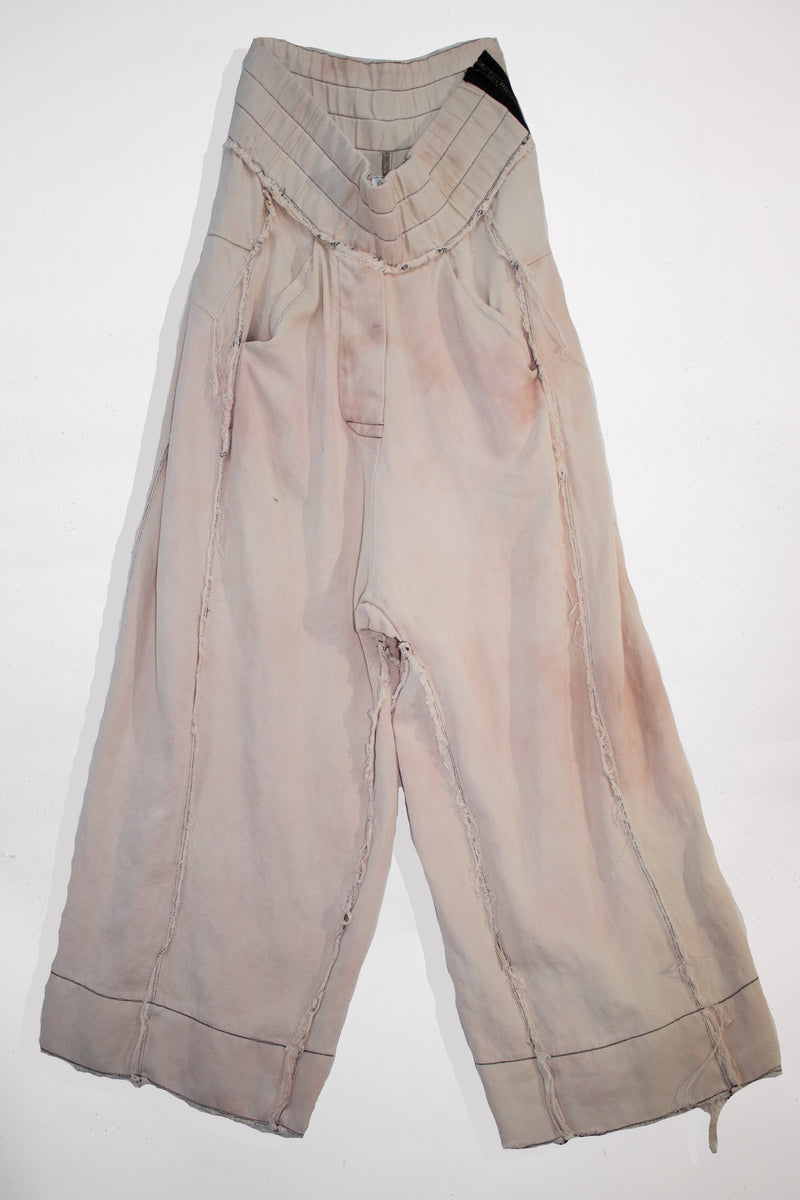 Wide Leg Hemp Jeans - CARL IVAR - carlivar - 