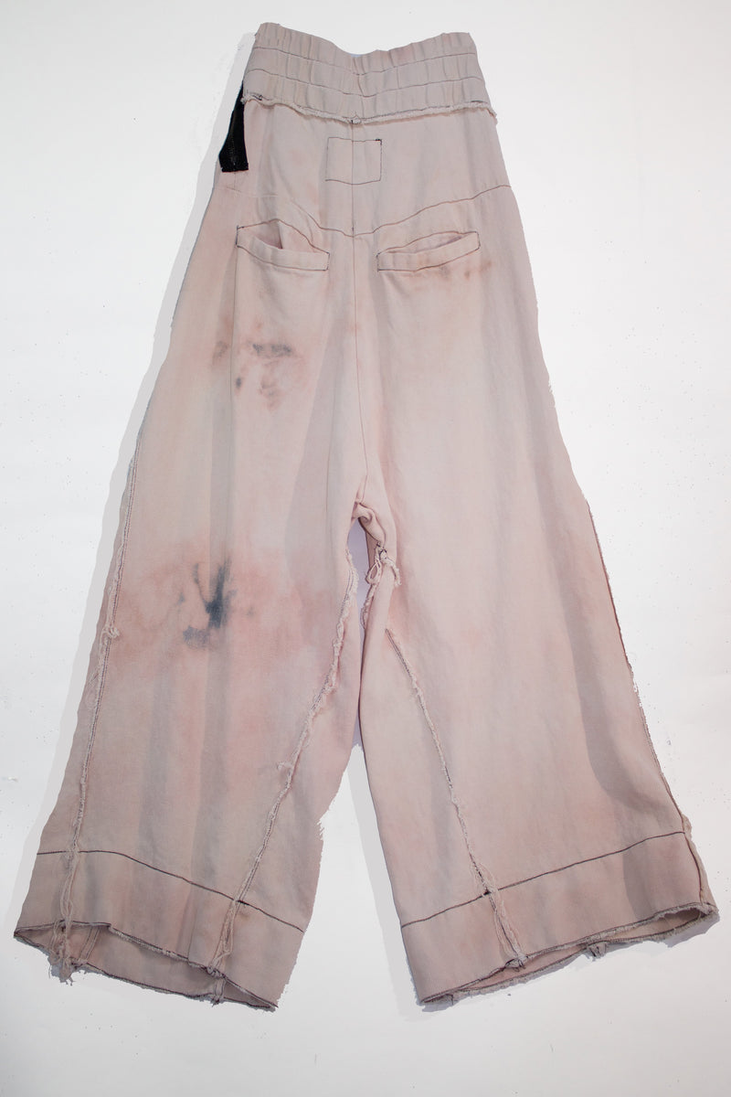 Wide Leg Hemp Jeans - CARL IVAR - carlivar - 