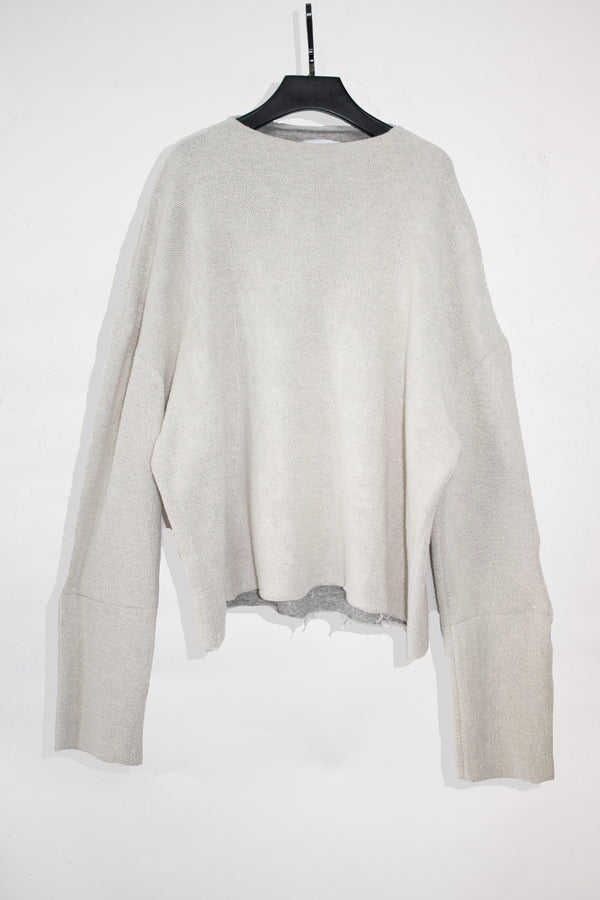 Reversible High Neck Sweater - CARL IVAR - carlivar - 