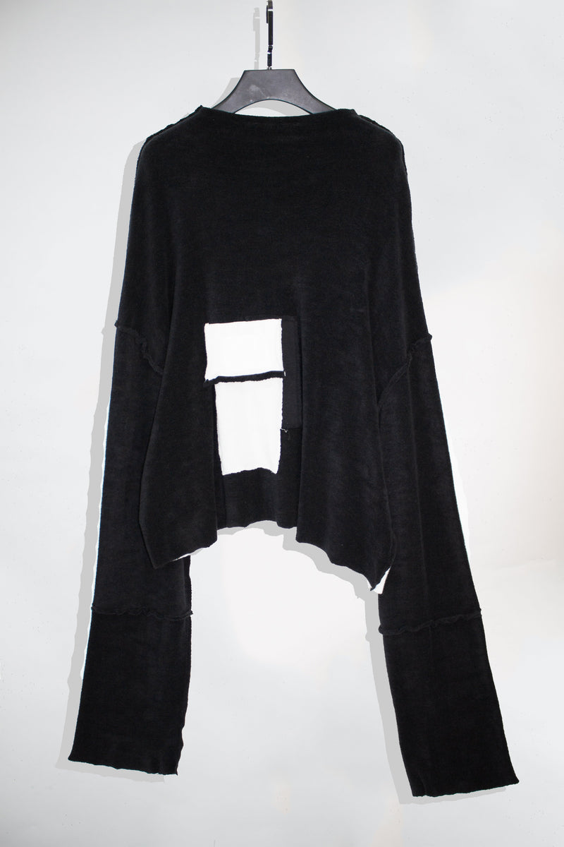 Turnable Velour High Neck Sweater - CARL IVAR - carlivar - 