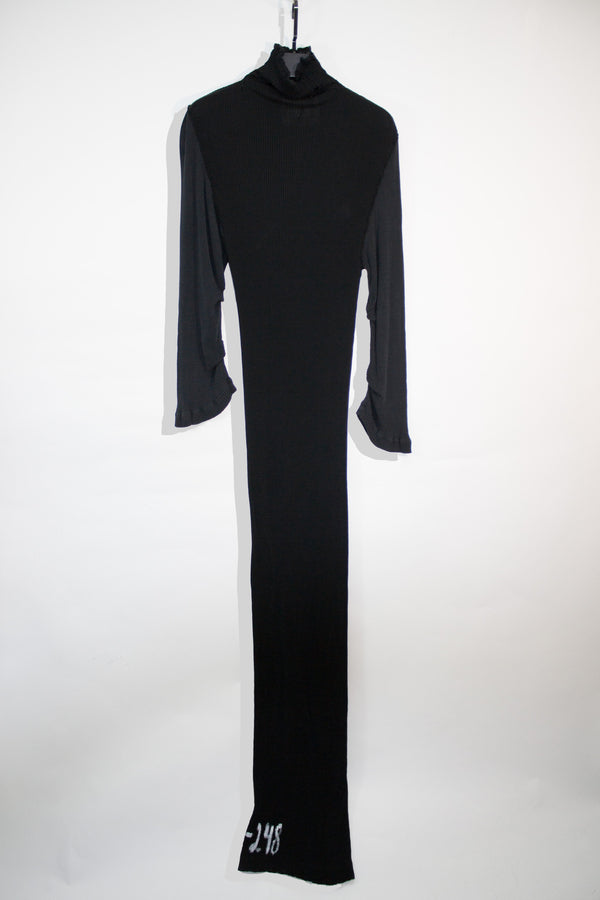 Pleated Long Sleeve Dress - CARL IVAR