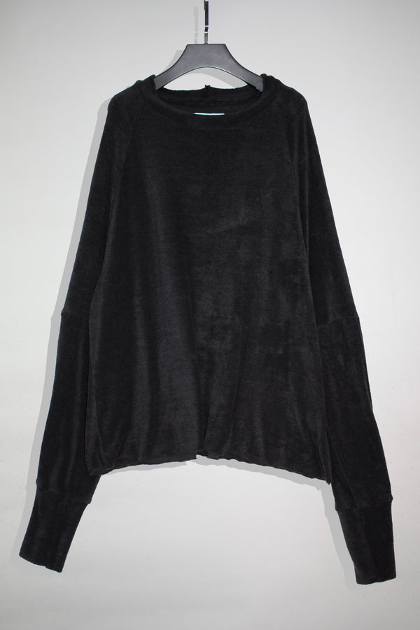 Raglan Velour Sweater - CARL IVAR - carlivar - 