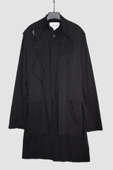 Layered  Deconstructed Coat - CARL IVAR