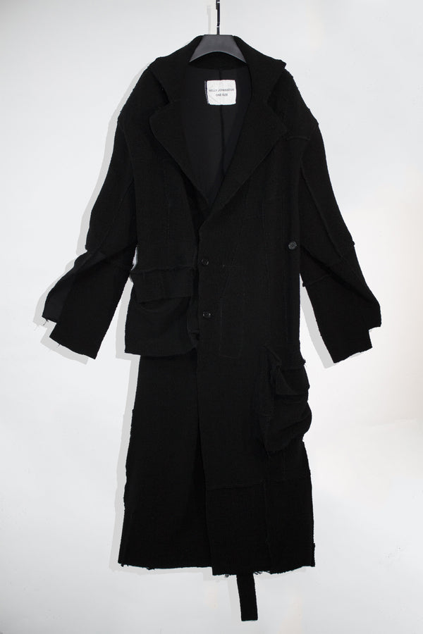 Broad Shoulder Full Overcoat - CARL IVAR