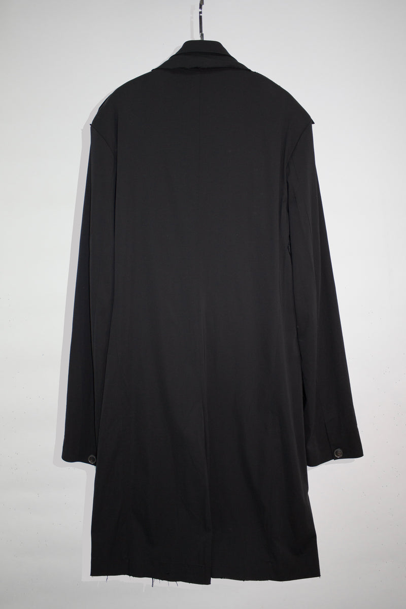 Layered  Deconstructed Coat - CARL IVAR