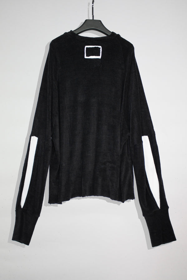 Raglan Velour Sweater - CARL IVAR - carlivar - 