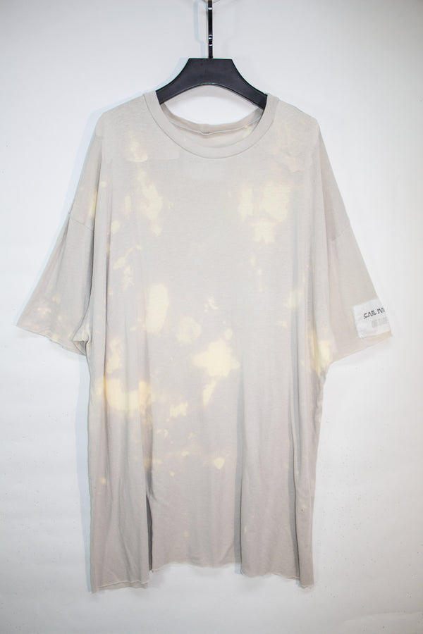 Stained Patched T-Shirt - CARL IVAR - carlivar - 