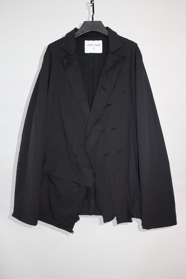 Asymmetrical Deconstructed Blazer - CARL IVAR