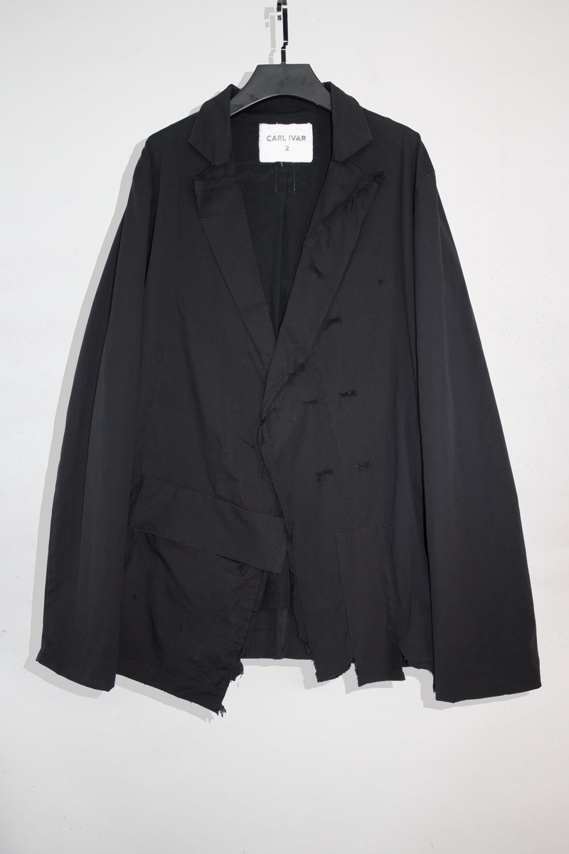 Asymmetrical Deconstructed Blazer - CARL IVAR