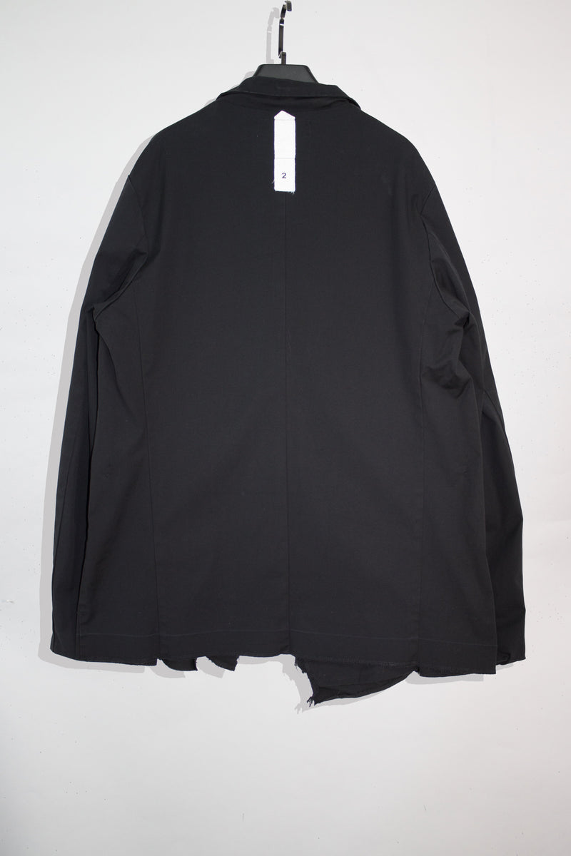 Asymmetrical Deconstructed Blazer - CARL IVAR