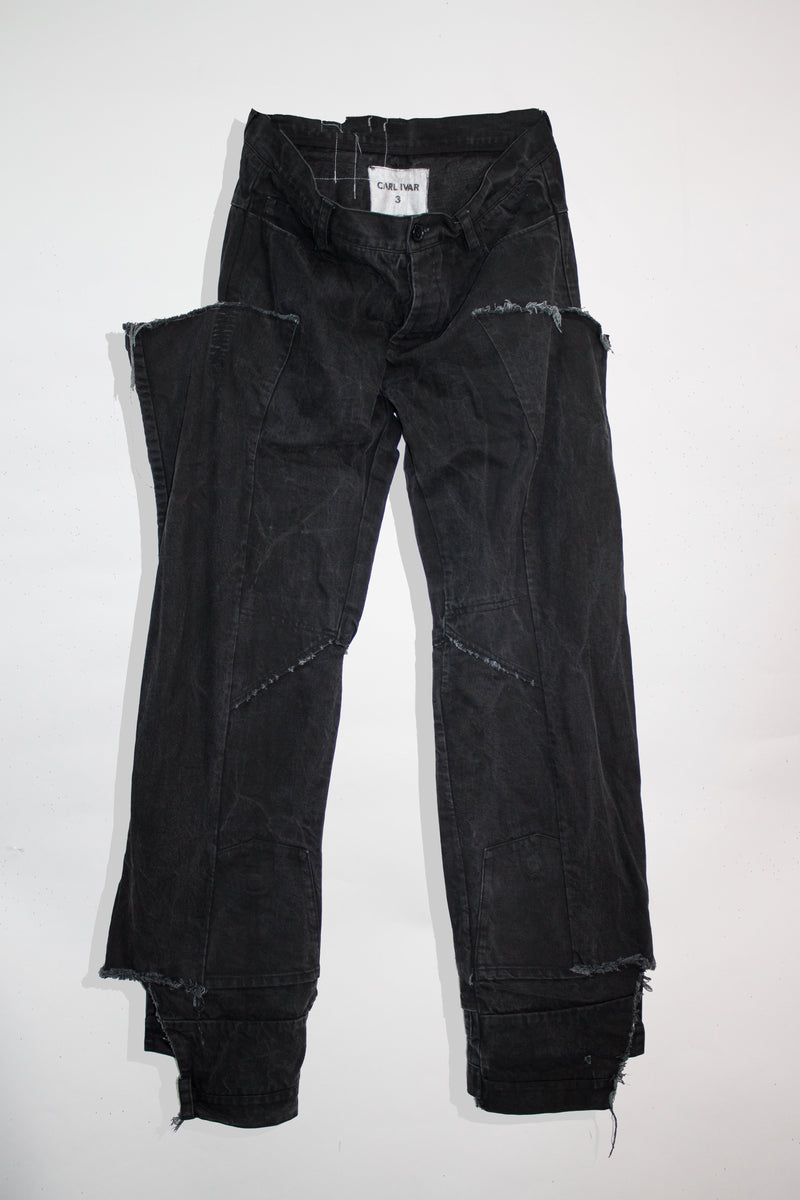 Flared Concept Magnetic Jeans - CARL IVAR - carlivar - 