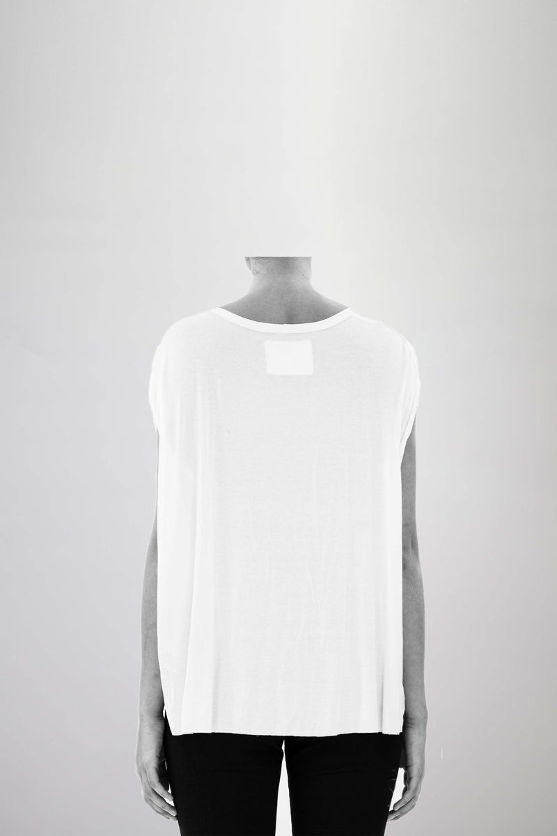 Drop Shoulder Tank Top - NELLY JOHANSSON