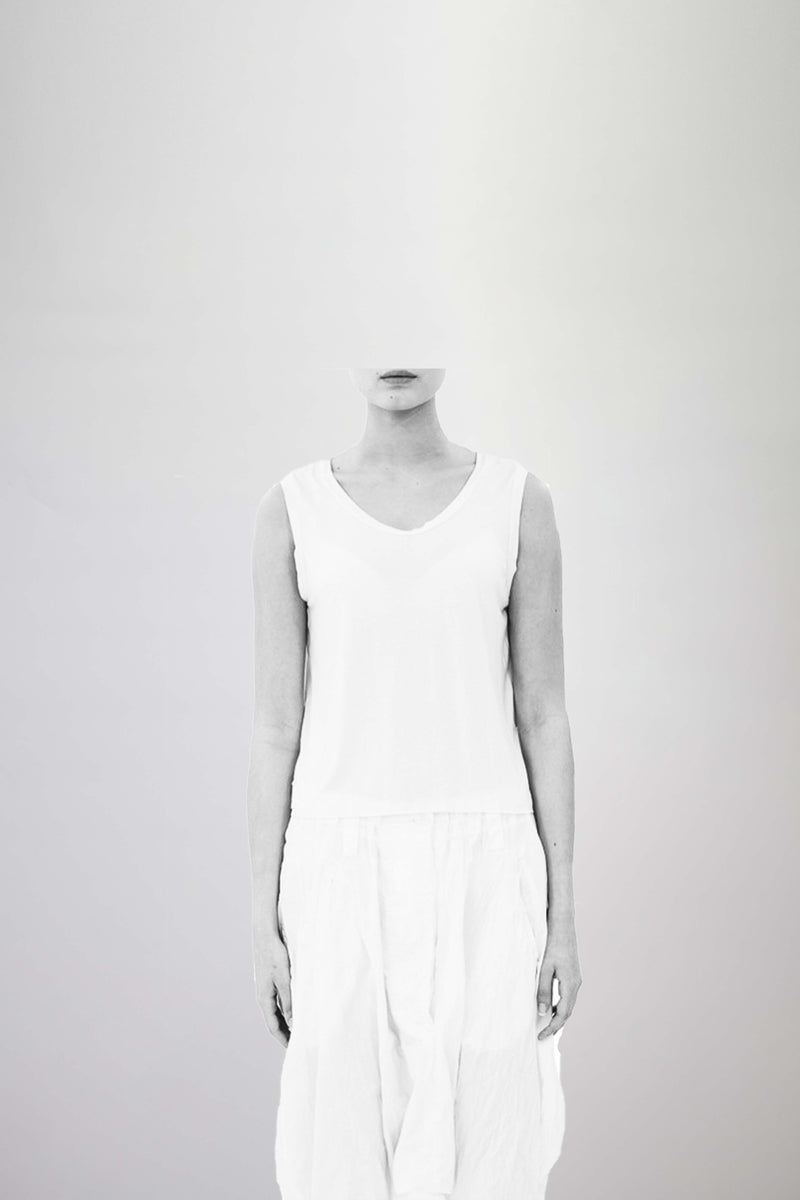 Crop Tank Top - NELLY JOHANSSON