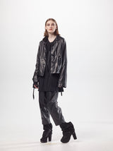 Leather Jacket - NELLY JOHANSSON