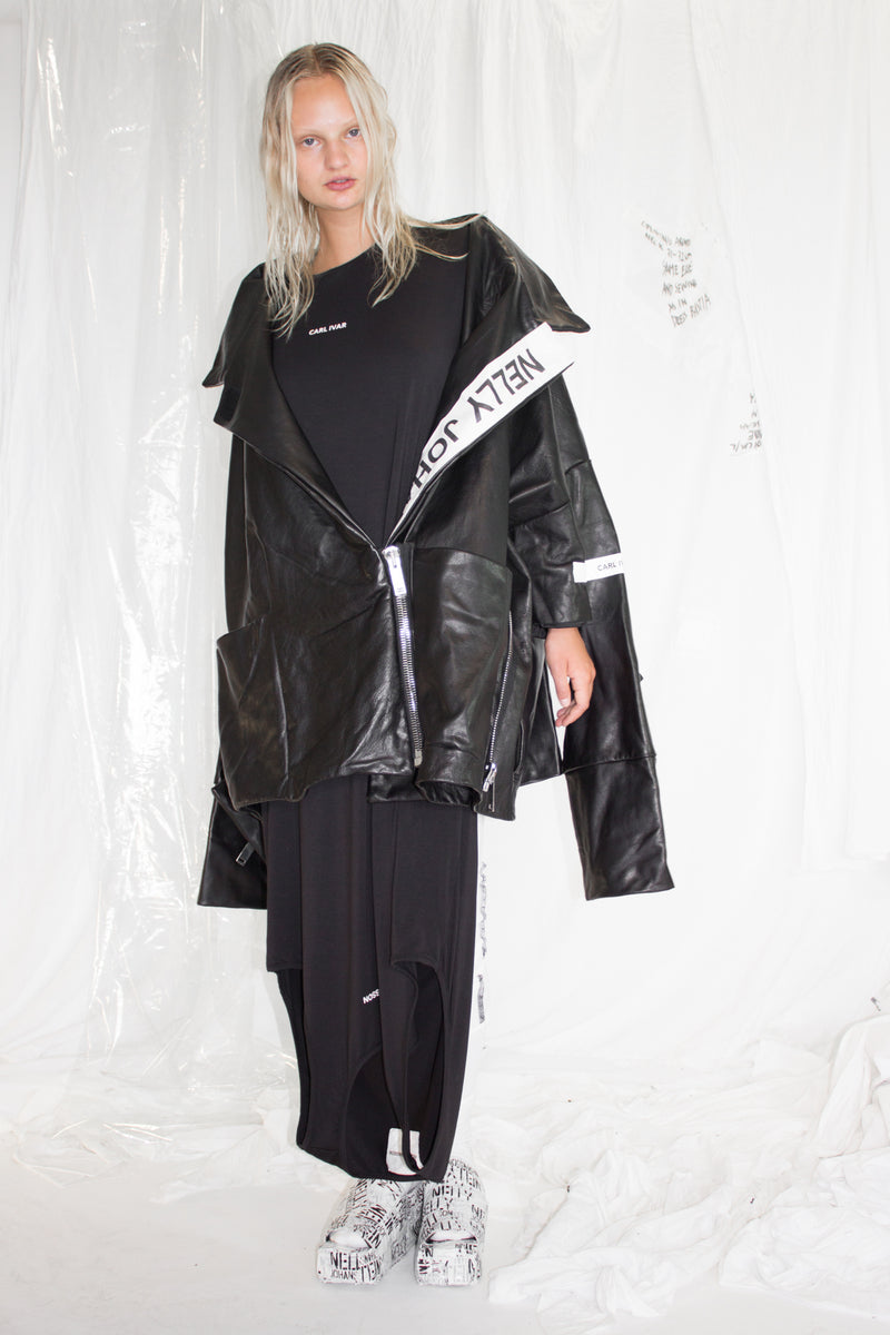 NELLY JOHANSSON TWO FACED DRESS - NELLY JOHANSSON