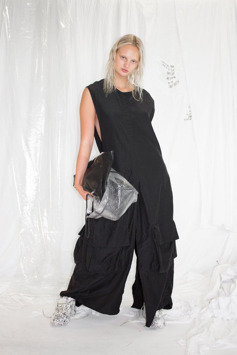 NELLY JOHANSSON SPLIT JUMPSUIT - NELLY JOHANSSON