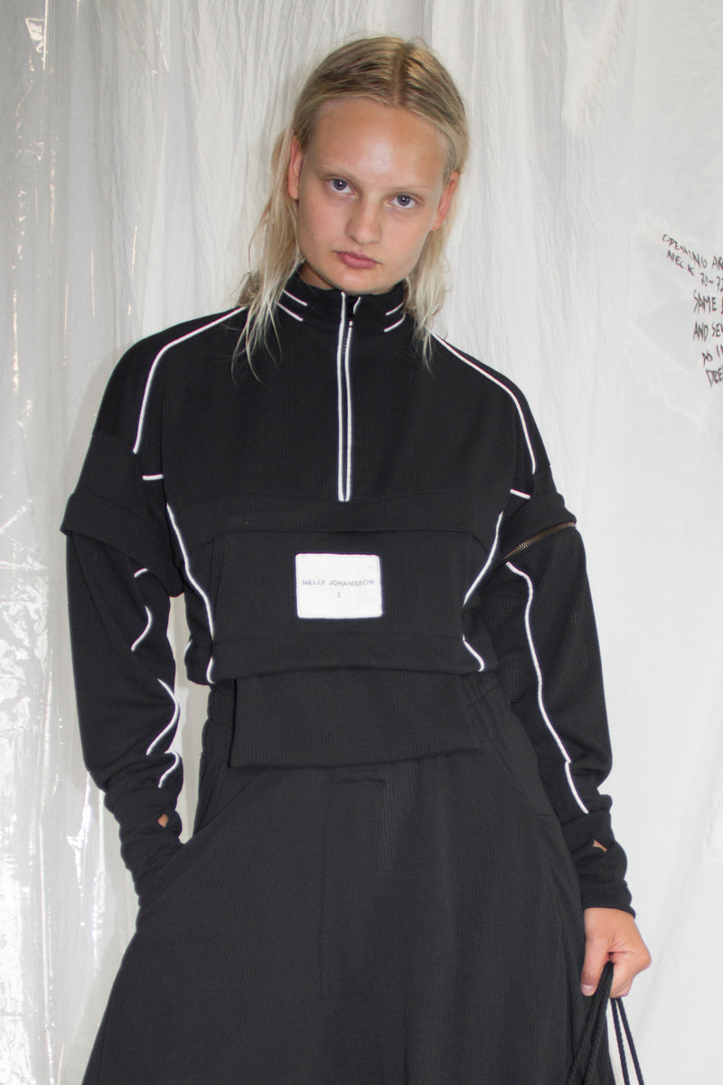 NELLY JOHANSSON BREATHING JACKET - NELLY JOHANSSON