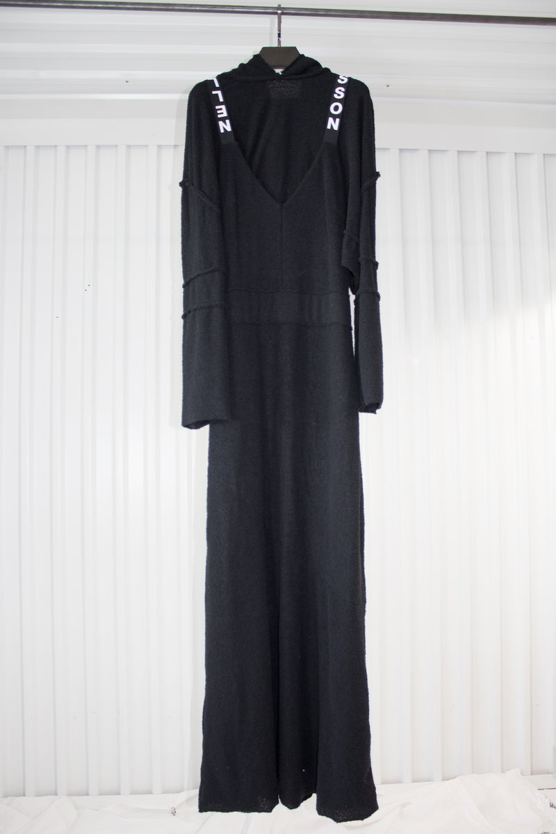 NELLY JOHANSSON HOODED DRESS - NELLY JOHANSSON