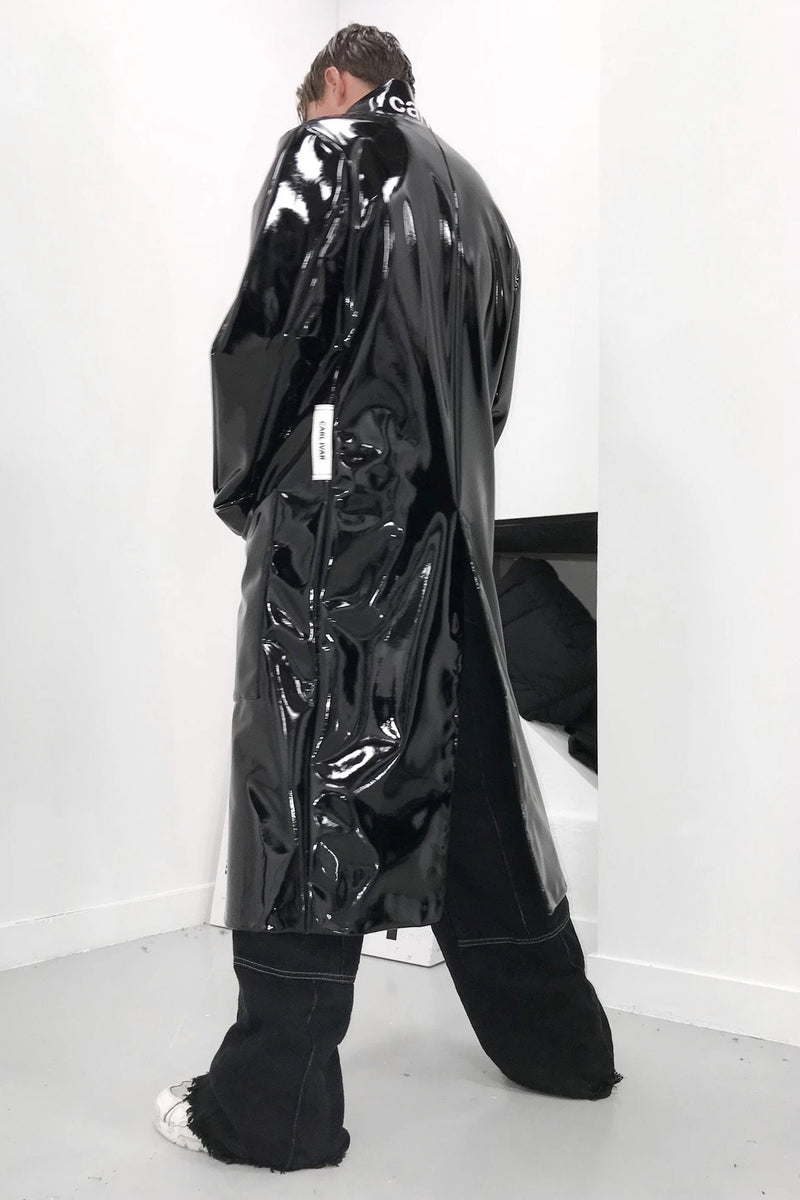 Long Vinyl Coat - CARL IVAR