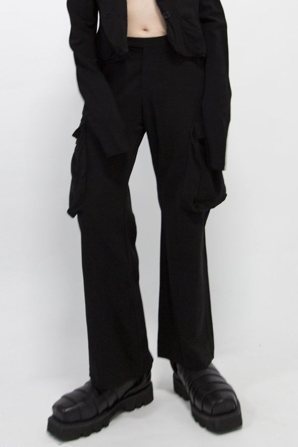 Cargo Suit Pants - NELLY JOHANSSON