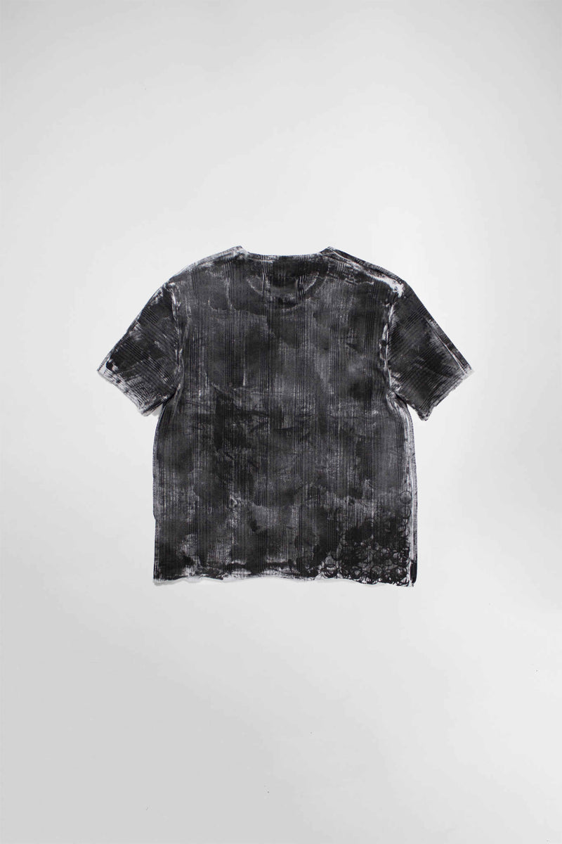 Hand Painted Tonal T-shirt - NELLY JOHANSSON