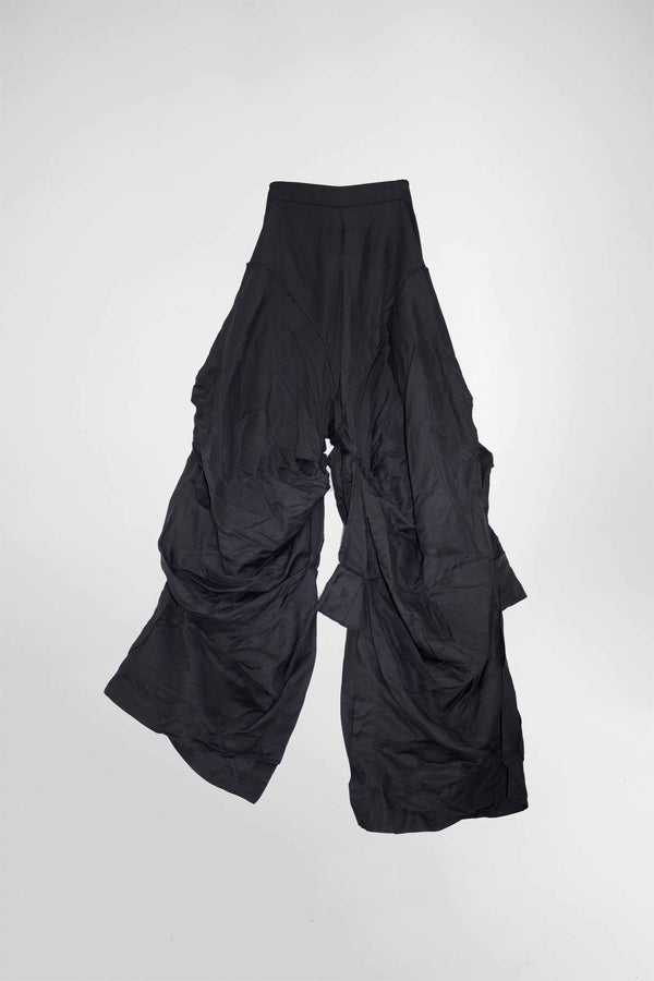 Draped Concept Dress Pants - NELLY JOHANSSON