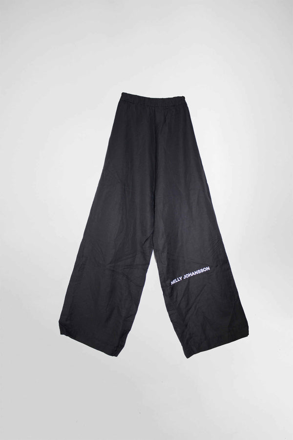 Wide Leg Striped Suit Pants - NELLY JOHANSSON