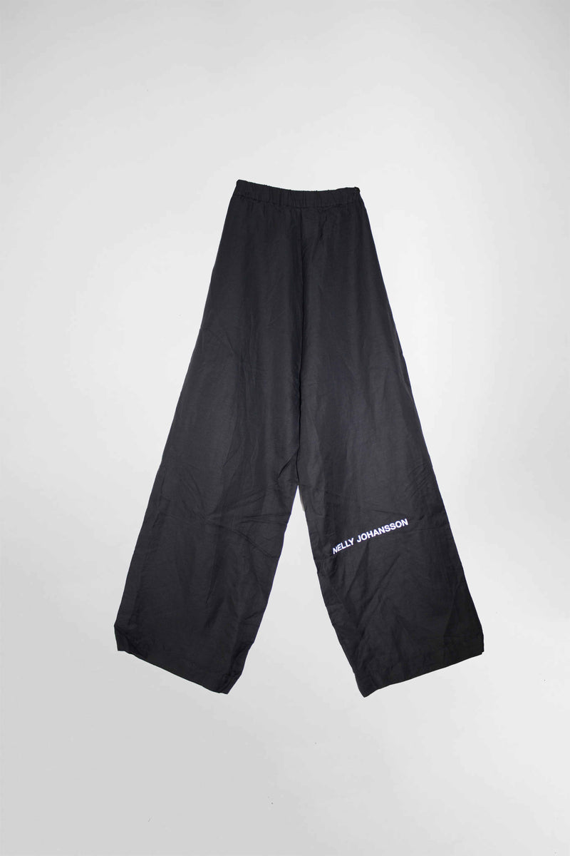 Wide Leg Striped Suit Pants - NELLY JOHANSSON