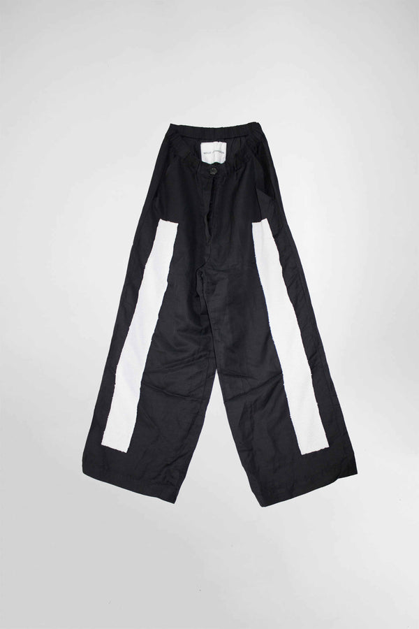 Wide Leg Striped Suit Pants - NELLY JOHANSSON