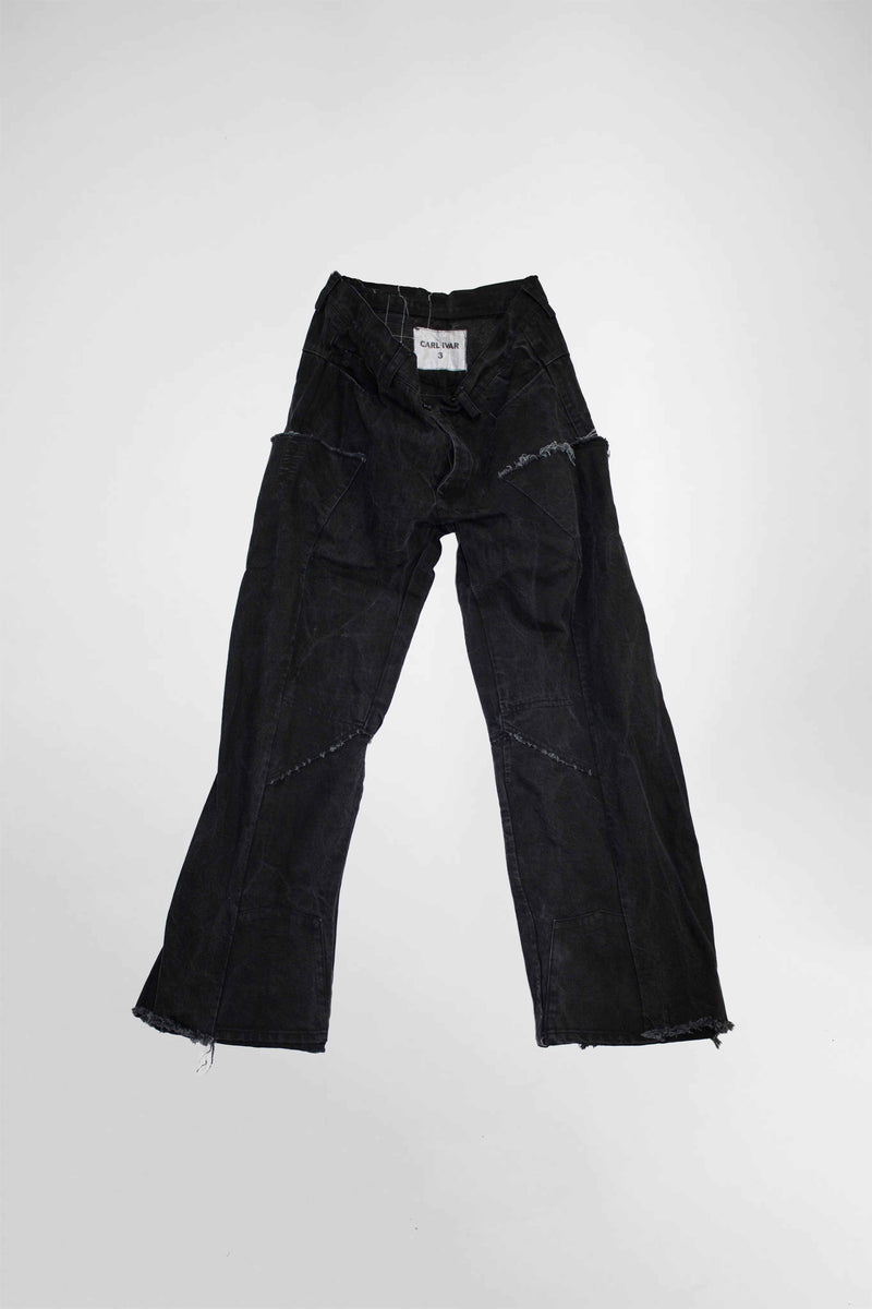 Flared Concept Magnetic Jeans - NELLY JOHANSSON