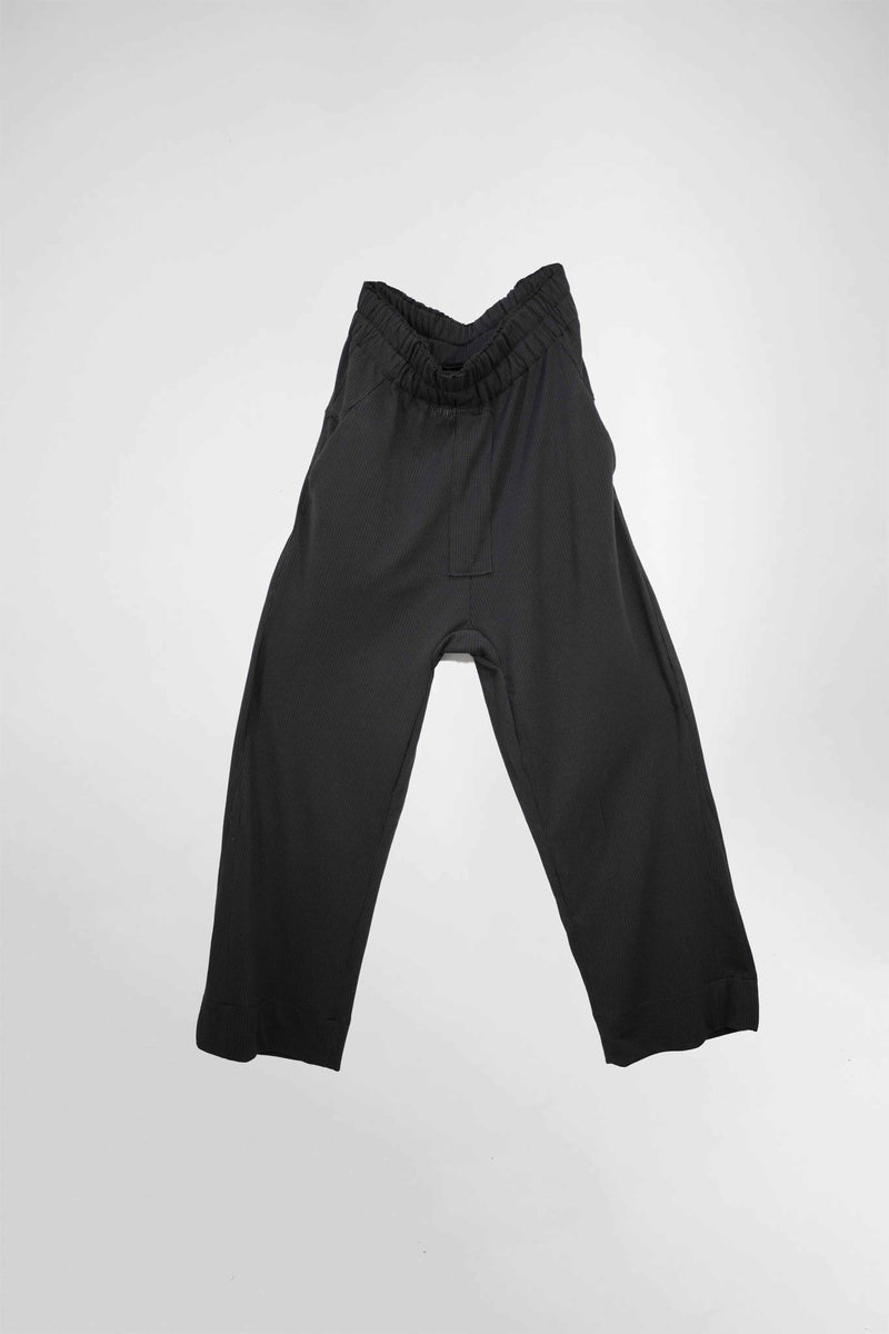 Perforated Loose Suit Pants - NELLY JOHANSSON