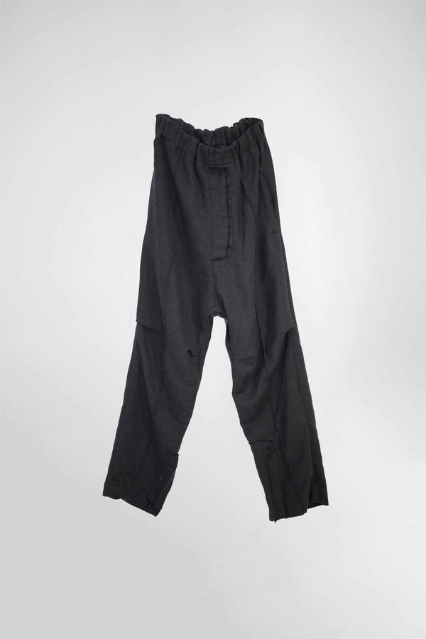 Pleated Wool Slacks - NELLY JOHANSSON