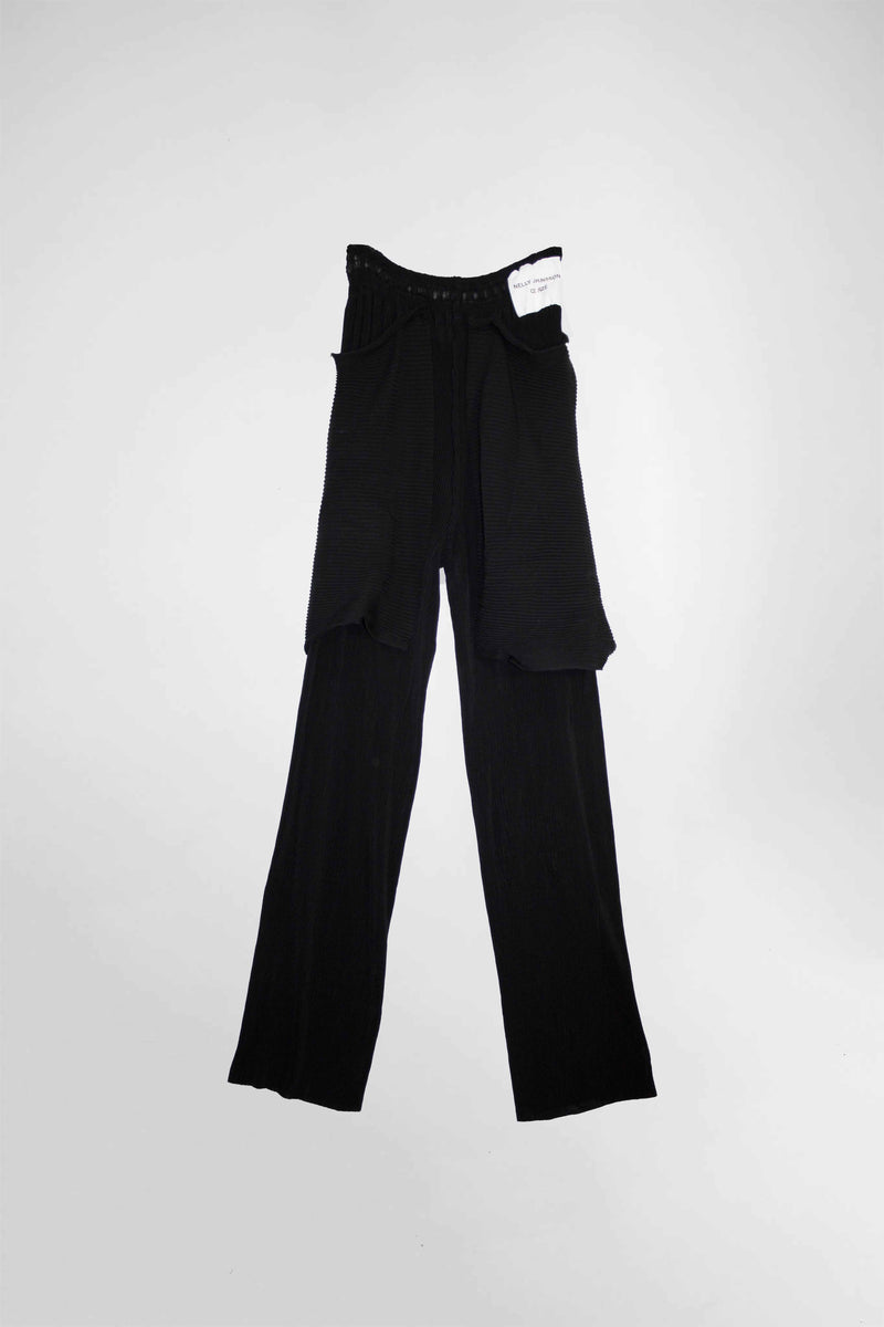 Pleated Suit Pants - NELLY JOHANSSON