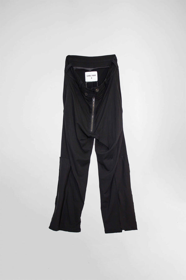 High Rise Tactical Suit Pants - NELLY JOHANSSON