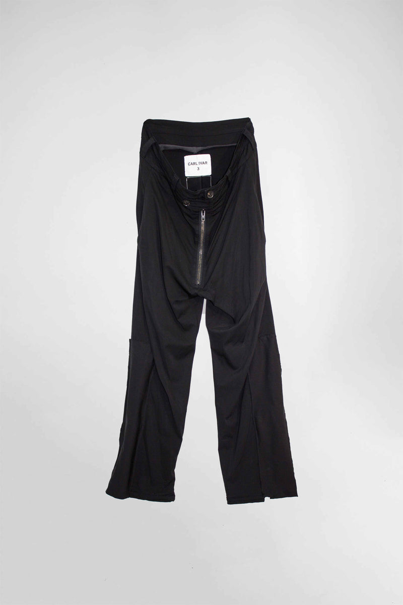 High Rise Tactical Suit Pants - NELLY JOHANSSON