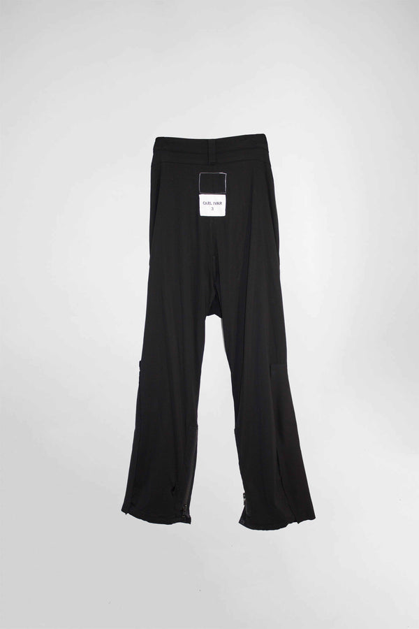 High Rise Tactical Suit Pants - NELLY JOHANSSON
