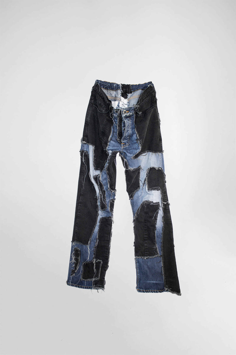 Patch Work Jeans - NELLY JOHANSSON