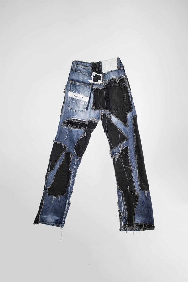 Patch Work Jeans - NELLY JOHANSSON