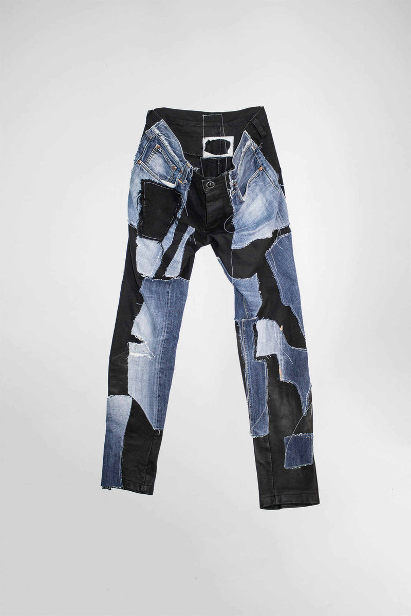 Patch Work Jeans - NELLY JOHANSSON