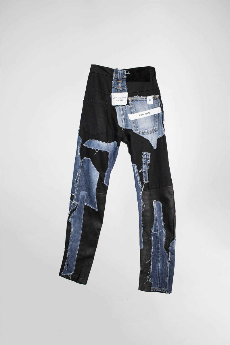 Patch Work Jeans - NELLY JOHANSSON
